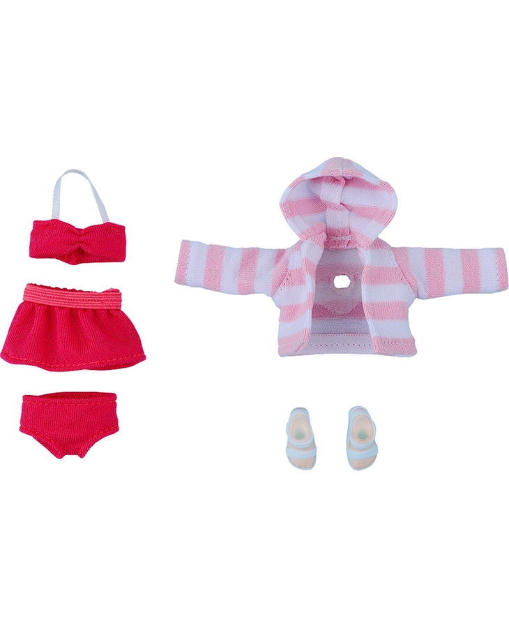 Nendoroid Doll Outfit Set: Swimsuit - Girl (Red)