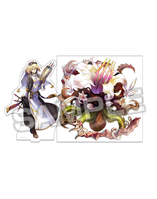 【共襲スタンプ缶バッジ対象商品】メギド72 ヴィータ＆メギド体アクリルセット 祖18 バティン