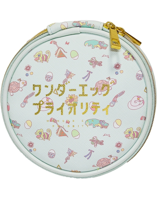 ワンダーエッグ・プライオリティ アイコン手描き風 デザイン小物ポーチ