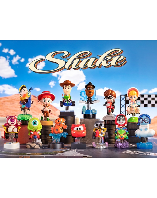 Disney/Pixar SHAKE シリーズ【アソートボックス】
