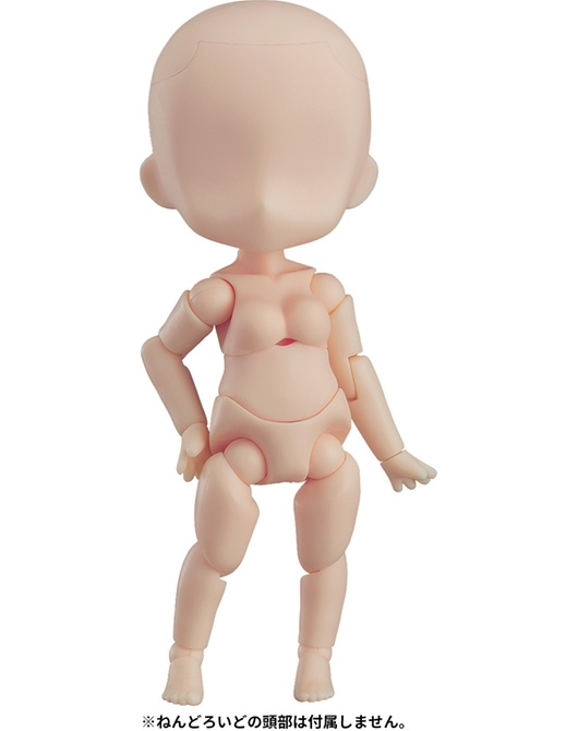 ねんどろいどどーる archetype 1.1：Woman（cream）