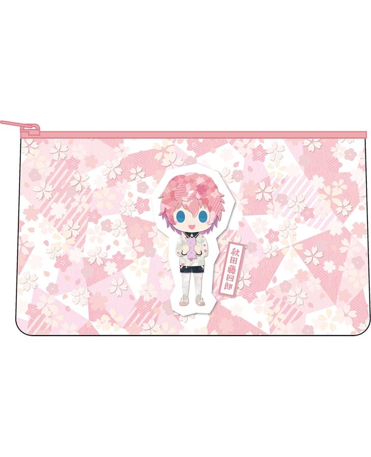 Touken Ranbu -Hanamaru- Pouch (Akita Toushirou)