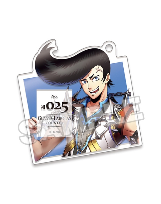メギド72 アクリルキーホルダー グラシャラボラス（カウンター）