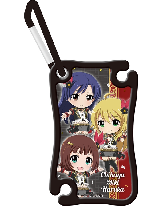 ねんどろいどぷらす きせかえリールキーチェーン 765PRO ALLSTARS レボリューションナイト A