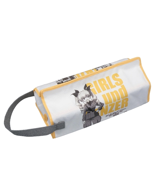 ガールズ＆パンツァー tenteコラボ BOXティッシュカバー アンツィオ高校