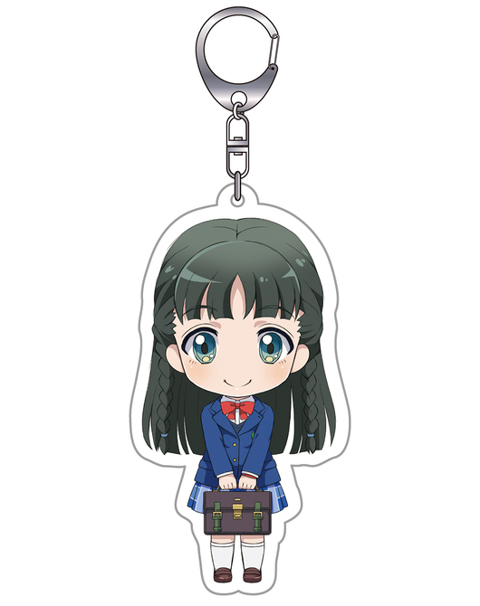 ねんどろいどぷらす おしえて！ ギャル子ちゃん アクリルキーチェーン お嬢