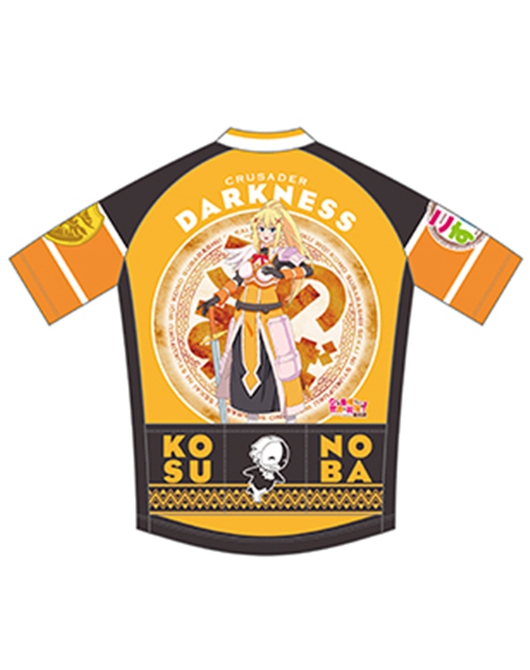 映画 この素晴らしい世界に祝福を！紅伝説 サイクルジャージ ダクネス