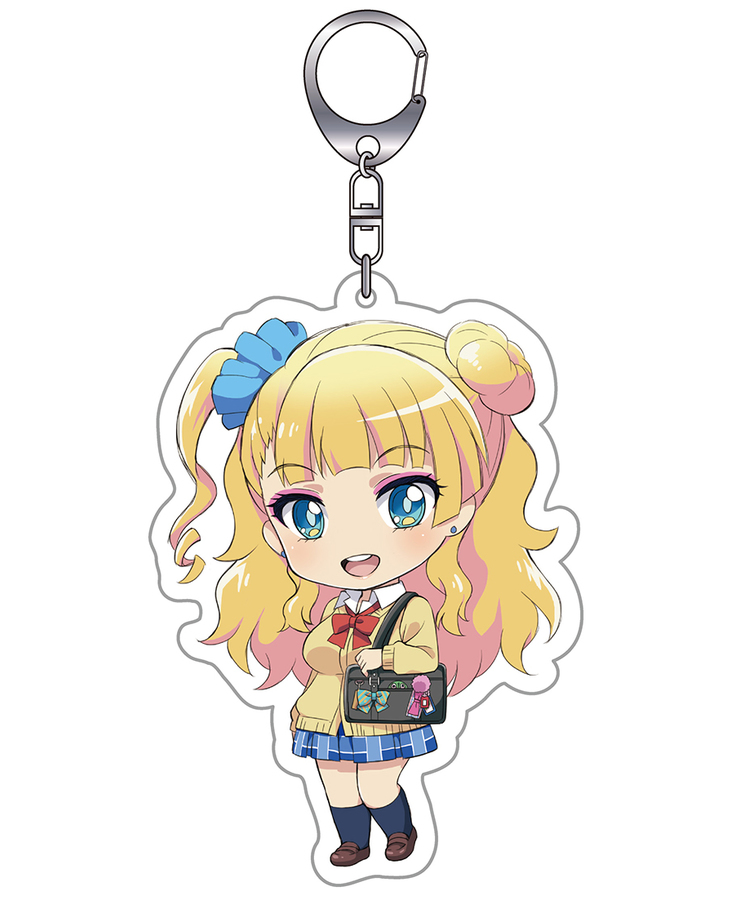 ねんどろいどぷらす おしえて！ ギャル子ちゃん アクリルキーチェーン ギャル子