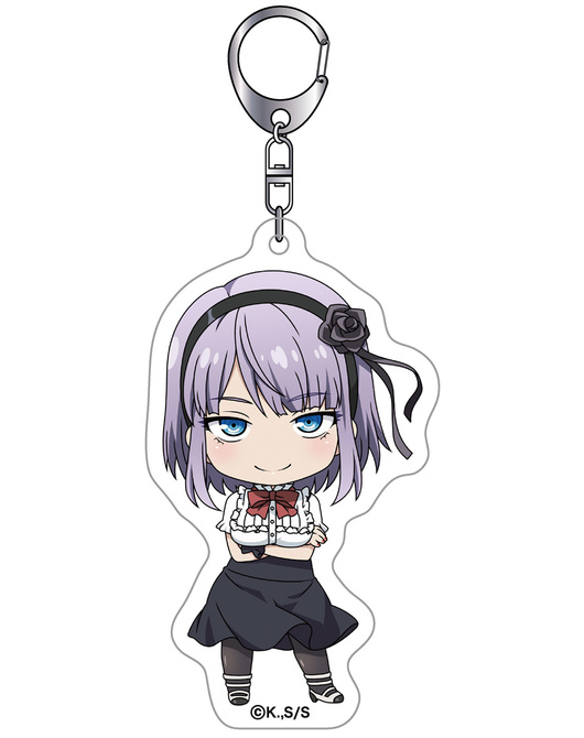 ねんどろいどぷらす 「だがしかし」 アクリルキーチェーン 枝垂ほたる