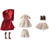 Harmonia bloom Outfit set Red Riding Hood