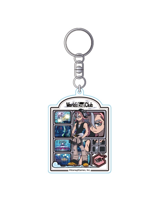 ワールズエンドクラブ【World’s End Club】 アクリルキーホルダー 兄貴【特典付き】