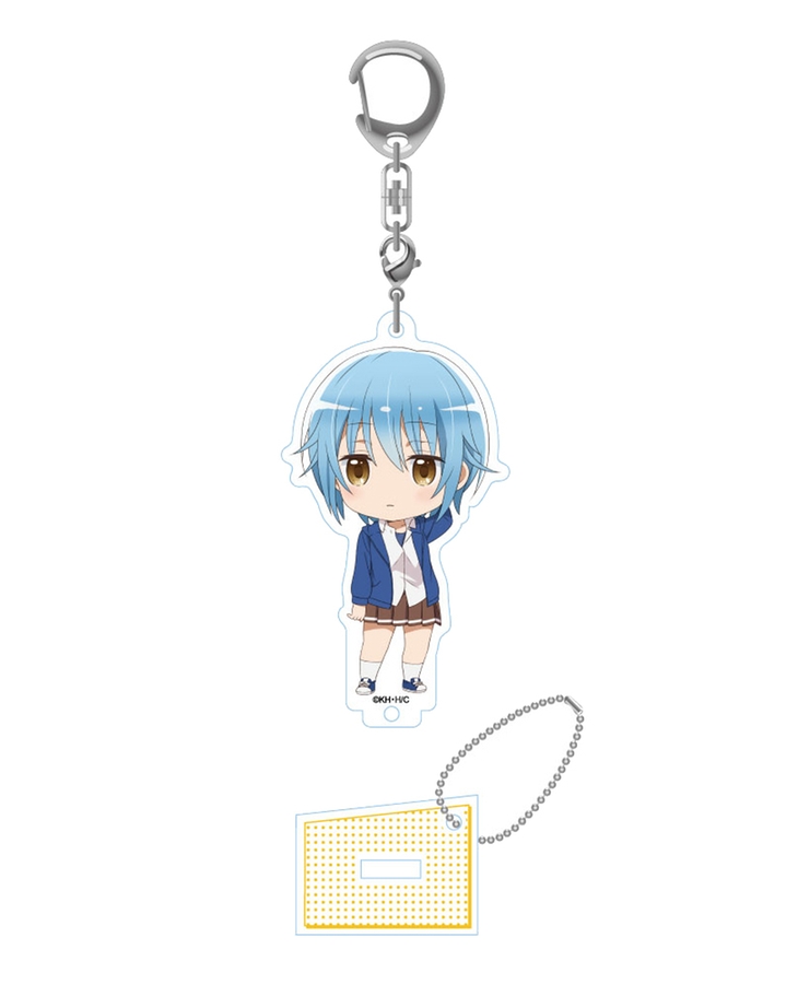 こみっくがーるずねんどろいどぷらすスタンド付きアクリルキーチェーン 勝木翼 こみっくがーるずねんどろいどぷらすスタンド付きアクリルキーチェーン 勝木翼