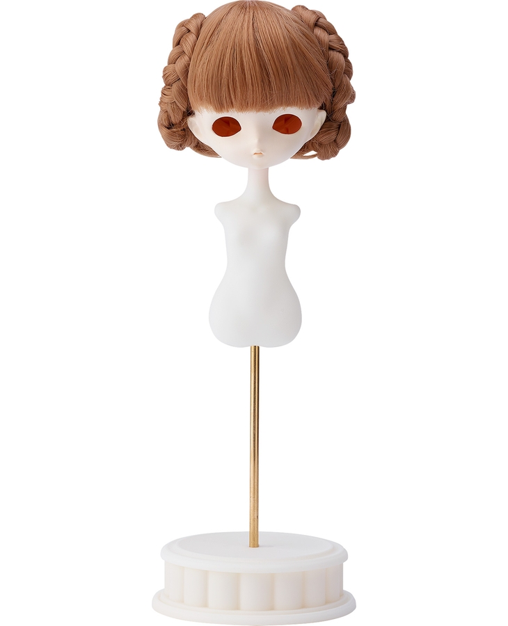 Harmonia bloom Wig Series: Chignon Short Hair (Brown)