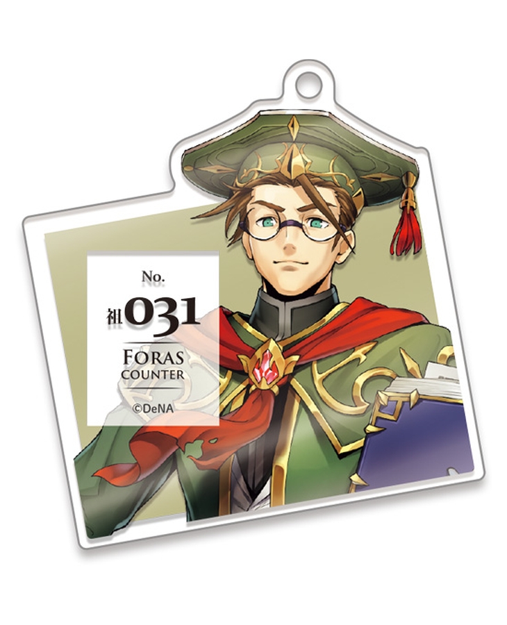 メギド72 アクリルキーホルダー 祖31 フォラス（カウンター）