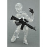 LittleArmory-OP3: figma Tactical Gloves (Stealth Black)(Second Release)