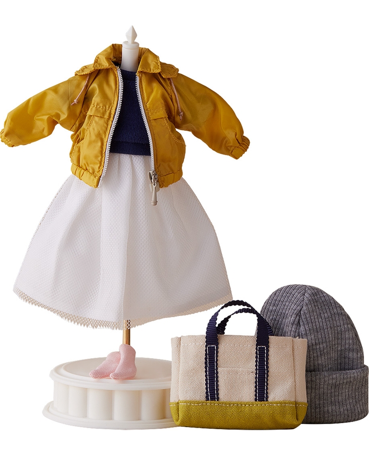 Harmonia humming 特別服裝系列（休閒黃色）Designed by allnurds