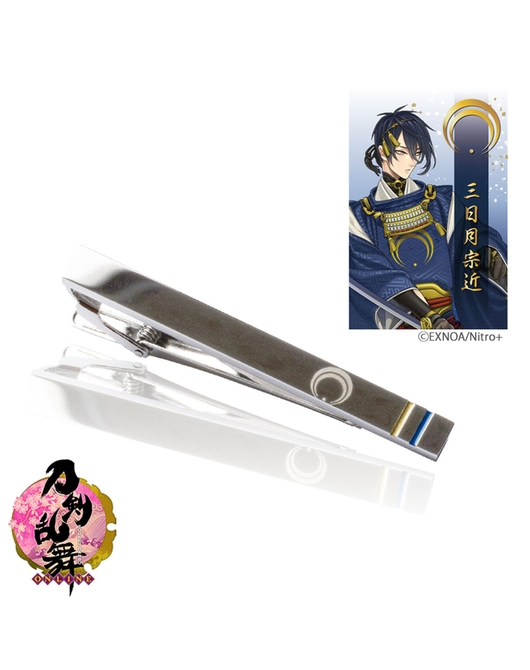 刀剣乱舞 タイピン 三日月宗近（再販）