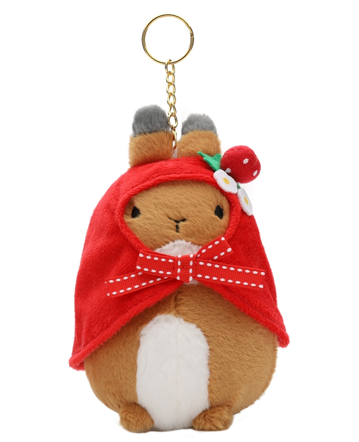 Team Timothy Plushie Keychain: Mikasa