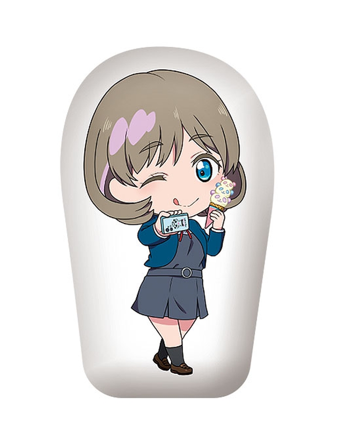 ラブライブ！スーパースター!! ねんどろいどぷらす ビッグクッション 唐可可 冬制服