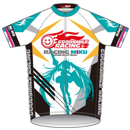 サイクルジャージ レーシングミク2015 EDGE Ver.