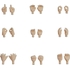 Nendoroid Doll: Hand Parts Set (Almond Milk)(Rerelease)