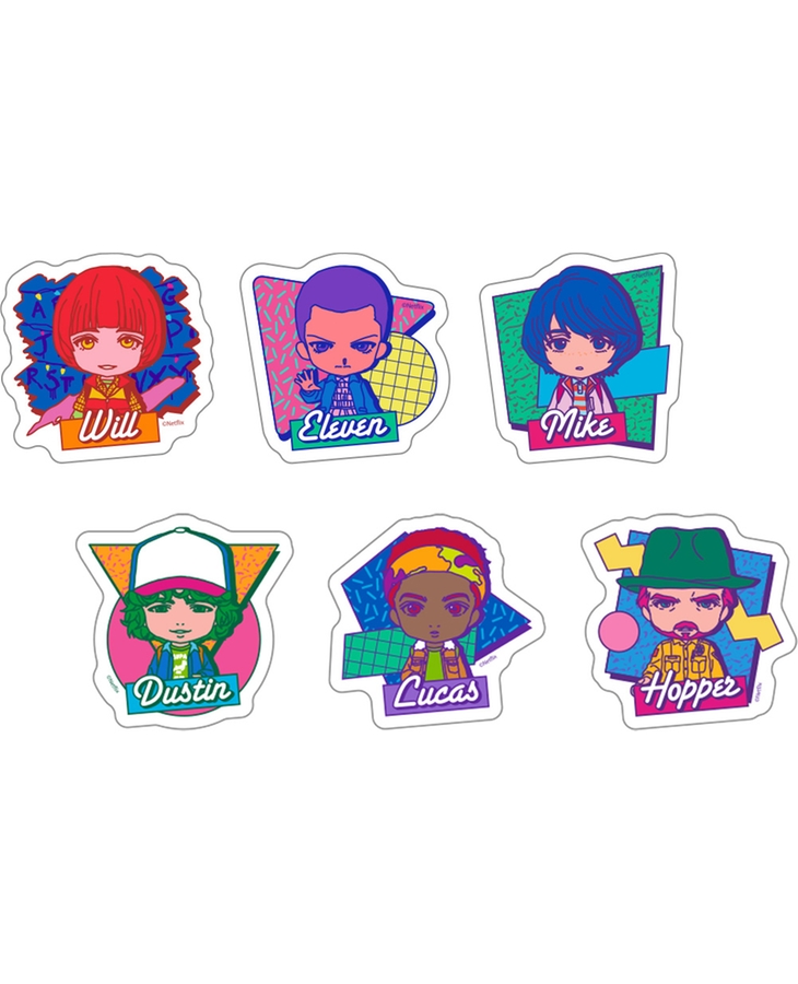 Stranger Things Nendoroid Plus Sticker Set