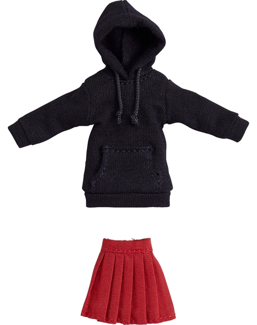 figma Styles Hoodie Outfit