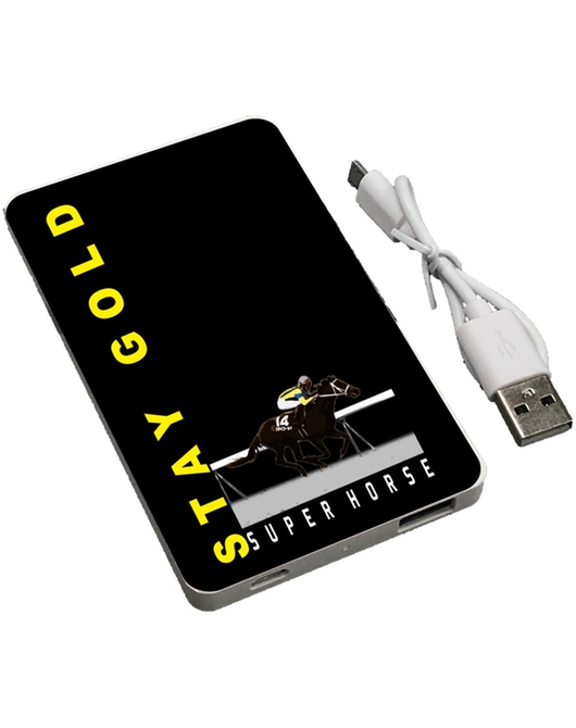 スーパーホース列伝 ステイゴールド モバイルバッテリー