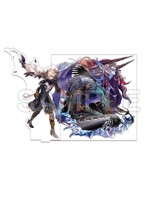 メギド72 ヴィータ＆メギド体アクリルセット 真9 インキュバス