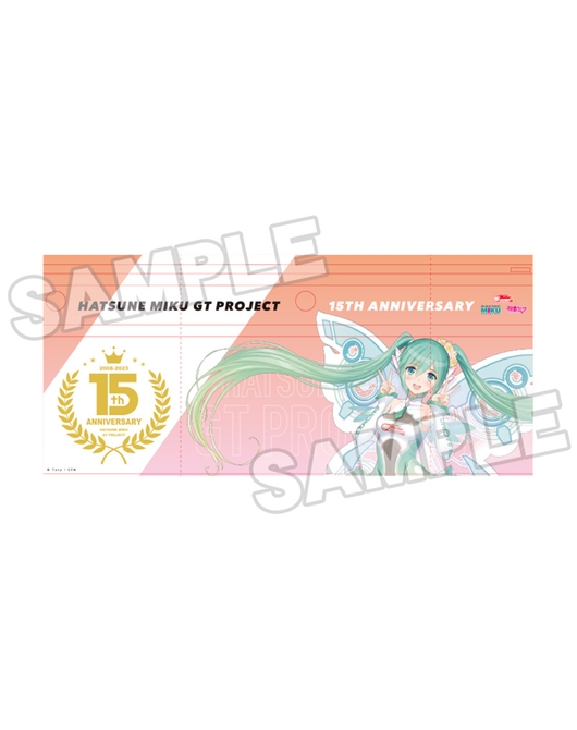 初音ミク GTプロジェクト 15周年記念 ペール缶 2017Ver.