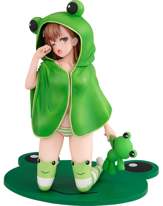 Mikoto Misaka: Hoodie☆Look Gekota ver.