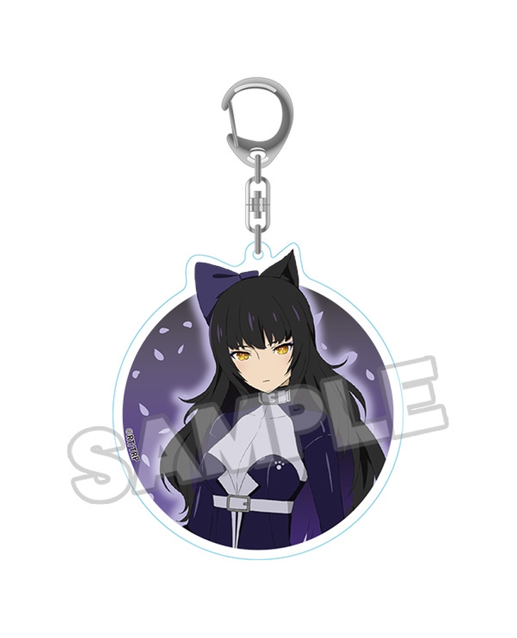 RWBY: Ice Queendom Acrylic Keychain (Blake Belladonna: Lucid Dream)