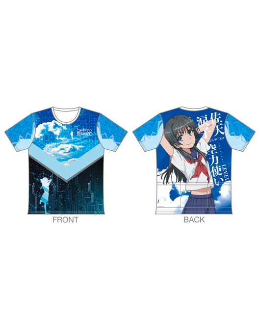 「とある科学の超電磁砲T」ツーリングTシャツ【佐天涙子Ver.】