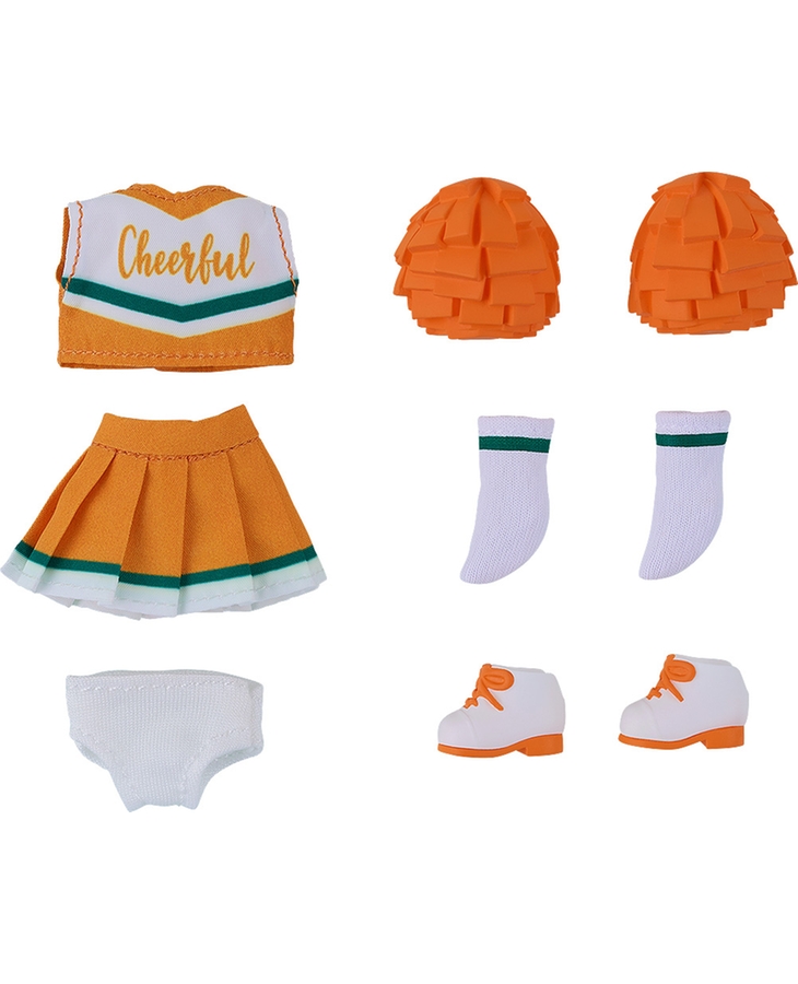 Nendoroid Doll Outfit Set: Cheerleader (Orange)
