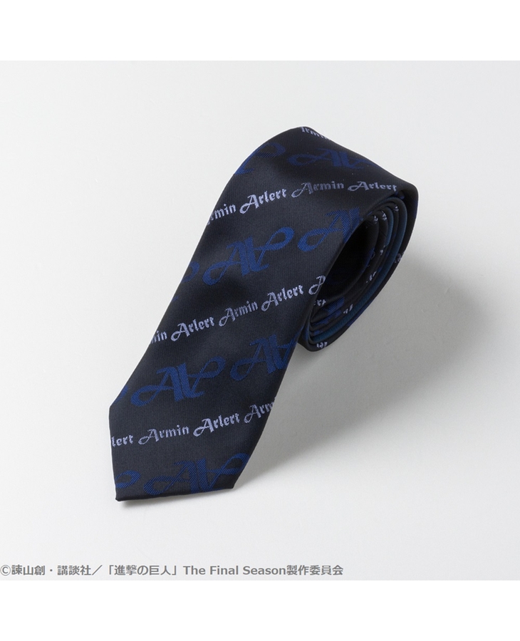進撃の巨人 ネクタイ アルミン・アルレルトモデル 進撃の巨人 ネクタイ アルミン・アルレルトモデル