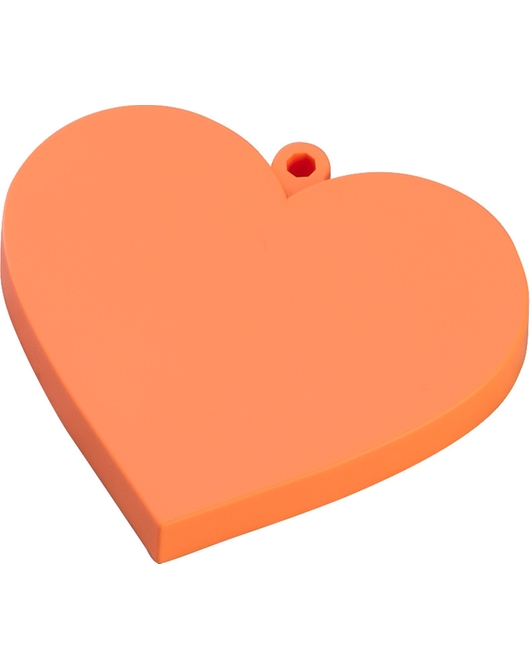 ねんどろいどもあ ハート台座（オレンジ）