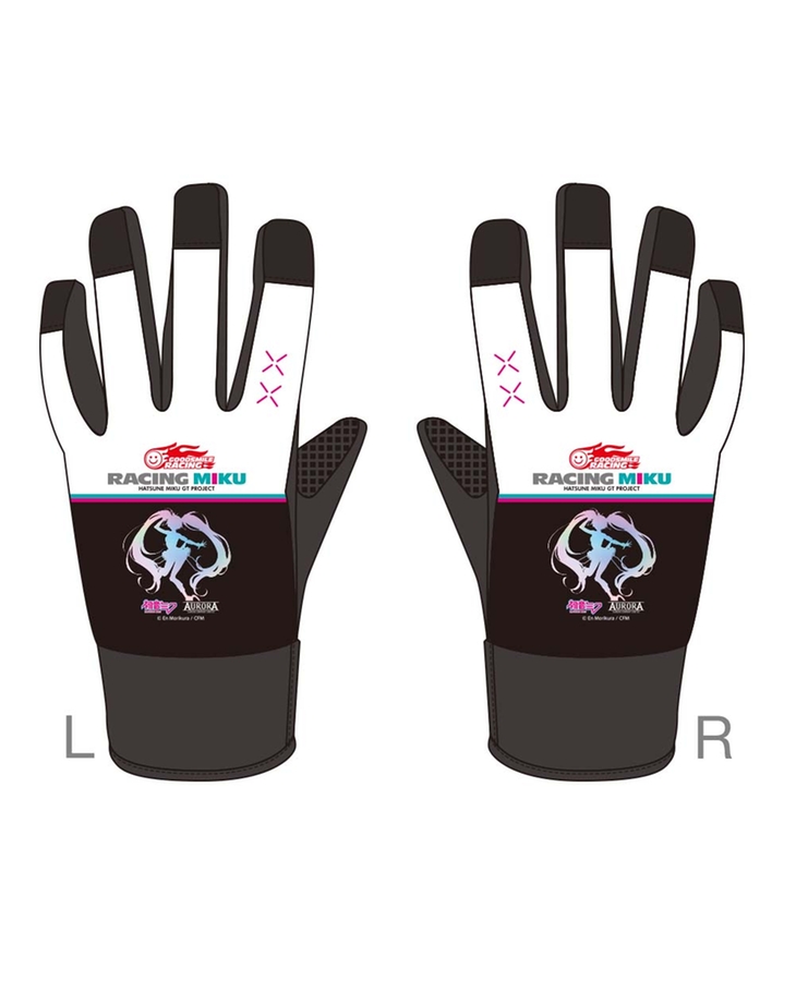 Cycling Winter Gloves Racing Miku 2021 Ver.