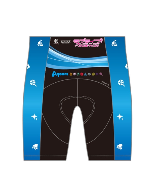 ラブライブ!サンシャイン！! サイクルパンツ　XXL ラブライブ！サンシャイン!!」サイクルパンツ【再販】／ XXXL(4L