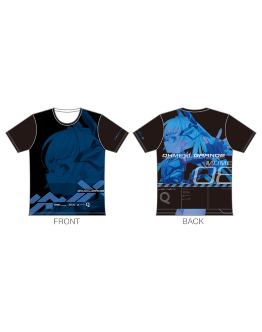 オーメストグランデ ツーリングTシャツ　2051年夏モデル「ミュウメ」（再販）