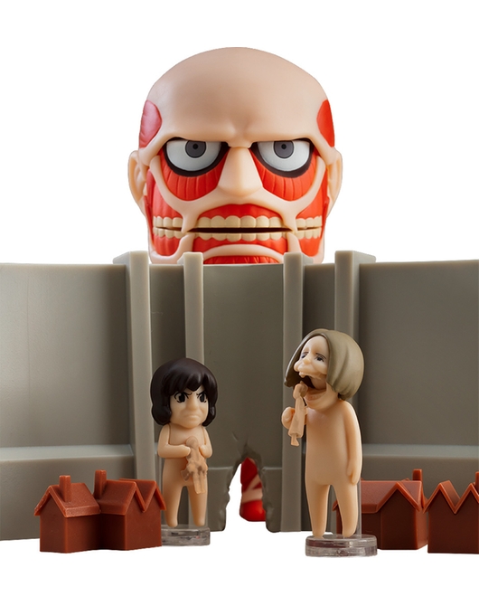 ねんどろいど 超大型巨人 リニューアルセット