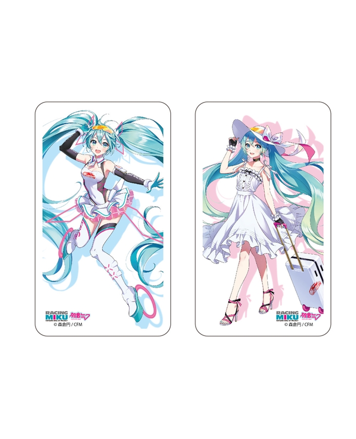口罩收納夾 RACING MIKU 2021Ver. 001