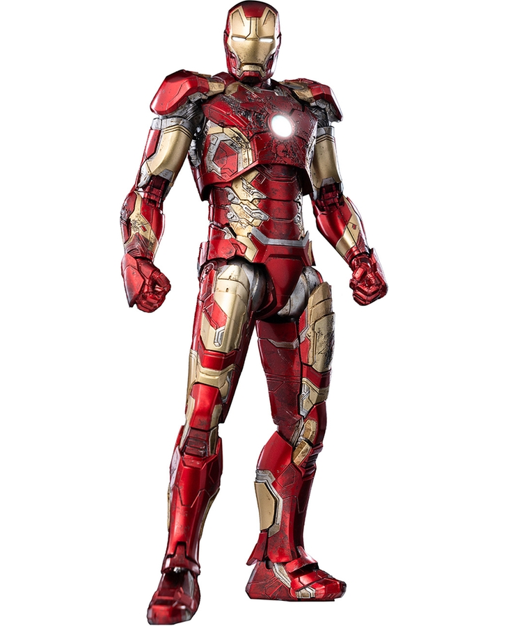 DLX Iron Man Mark 43 (Battle Damage) （DLX アイアンマン・マーク43 ...