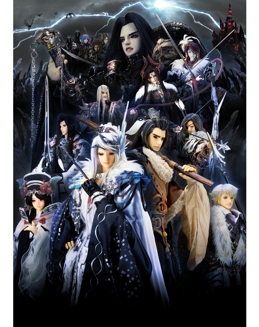 Thunderbolt Fantasy 東離劍遊紀 2【完全生産限定版】(DVD)【特典付き】