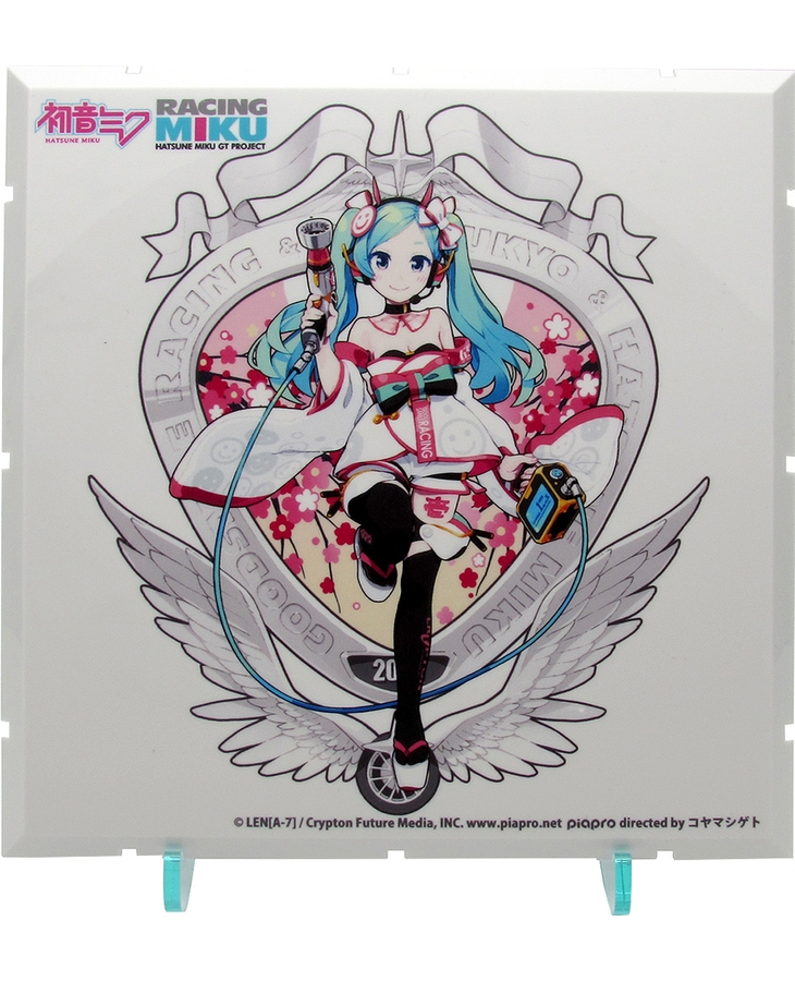 じおらまんしょん150 レーシングミク 2020Ver.ピット オプションパネル 晴着Ver.