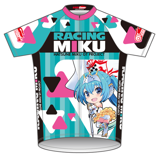 Cycling Jersey: Racing Miku 2015 Nendoroid Ver.