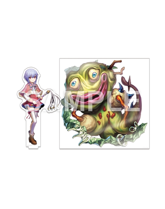 【共襲スタンプ缶バッジ対象商品】メギド72 ヴィータ＆メギド体アクリルセット 真59 スコルベノト