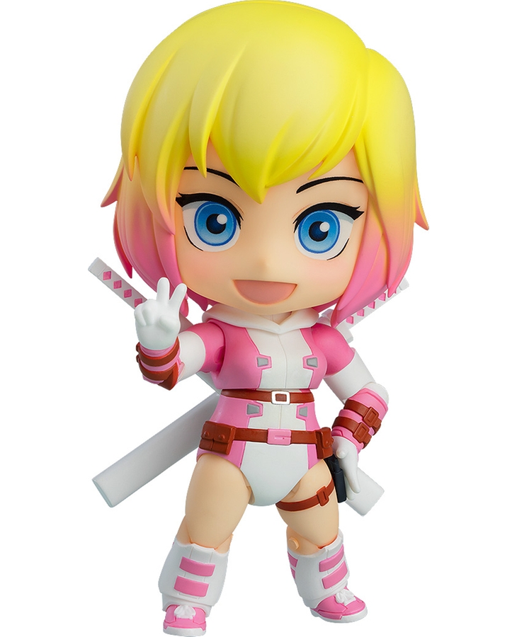 ねんどろいど グウェンプール GSCオンライン限定版 スペシャル背景シート封入