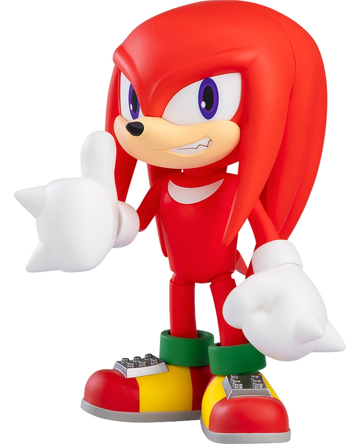 予約CP】ねんどろいど ナックルズ | GOODSMILE ONLINE SHOP