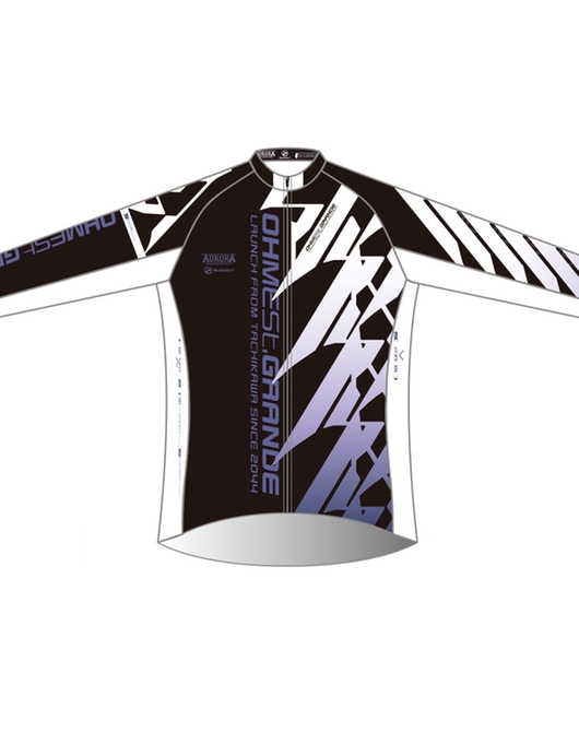 オーメストグランデ サイクルウィンターシールドジャケット令和32年モデル『令梅』