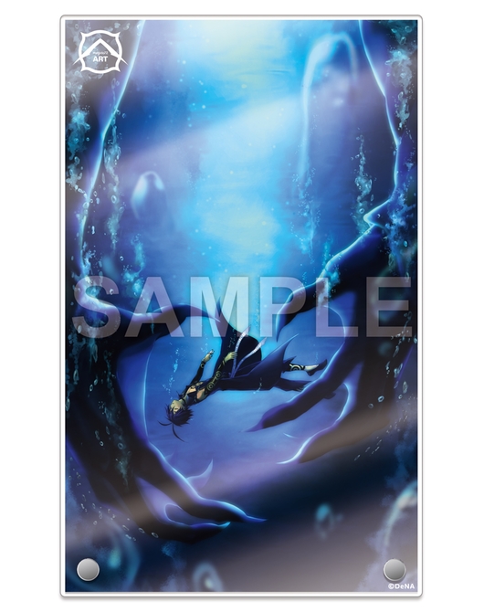 【共襲スタンプ缶バッジ対象商品】メギド72 アクリルアート 18 コンセプトアート 7章3節